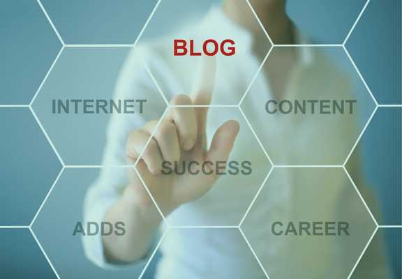 dental marketing blogging